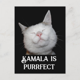 Postal Kamala es perfecta