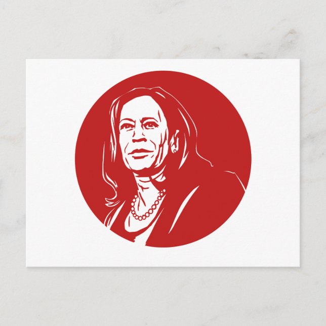 Postal Kamala Harris (Anverso)