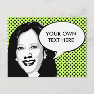 Postal Kamala Harris