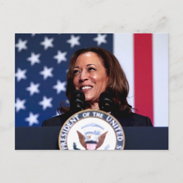 Postal Kamala Harris (Anverso)