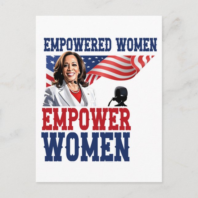 Postal Kamala Harris (Anverso)