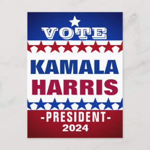 Postal Kamala Harris