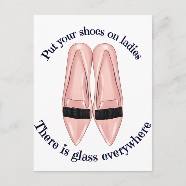 Postal Kamala Harris 2024 mi presidente es negro y femeni (Anverso)