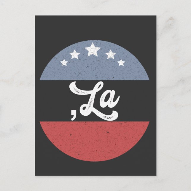 Postal Kamala Harris 2024 Presidente Comma La Funny (Anverso)