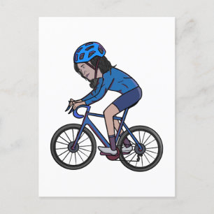 Postal Kamala Harris Bike