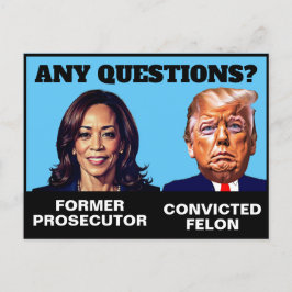 Postal Kamala Harris Fiscal Trump Felon