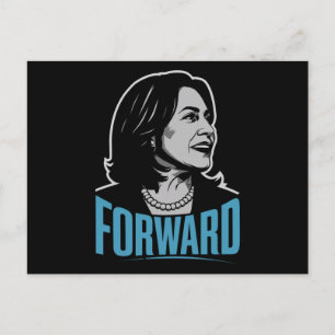 Postal Kamala Harris Forward