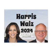 Kamala Harris y Tim Walz 2024
