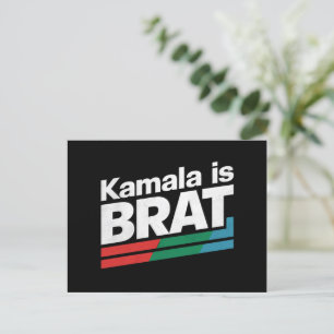 Postal Kamala is Brat