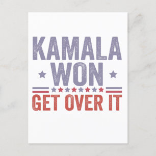 Postal Kamala se recuperará de las elecciones Harris Walz