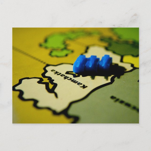 Postal Kamchatka en riesgo (Anverso)