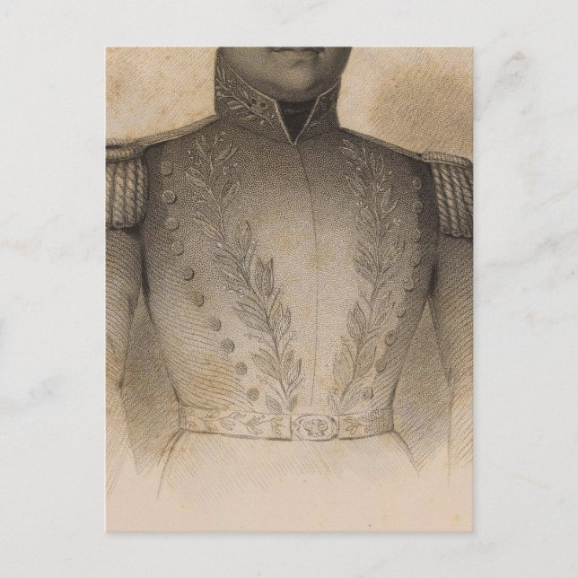 Postal Kamehameha, Hawaii (Anverso)