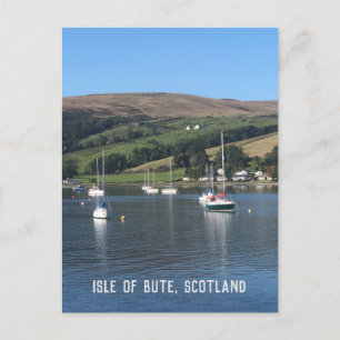 Postal Kames Bay, Isla de Bute, Escocia