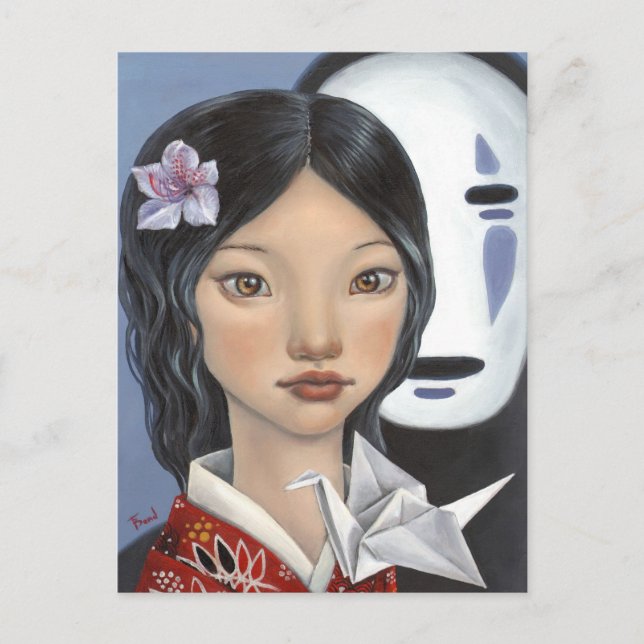 Postal Kamikakushi (Anverso)