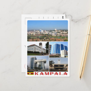 Postal Kampala - Mosaic - Uganda -