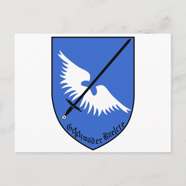 Postal Kampfgeschwader 27 Boelcke IV. Gruppe (Anverso)
