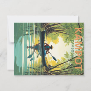 Postal Kampot Postcard