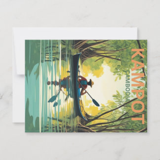 Postal Kampot Postcard