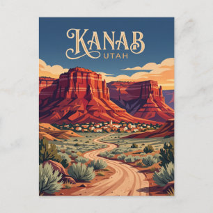 Postal Kanab EE. UU.