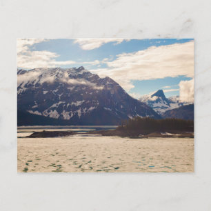Postal Kananaskis País lago superior, Alberta, Canadá