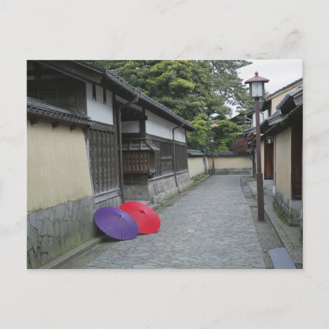 Postal Kanazawa, Prefectura de Ishikawa, Japón (Anverso)