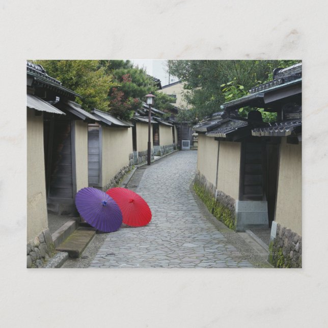 Postal Kanazawa, Prefectura de Ishikawa, Japón 2 (Anverso)