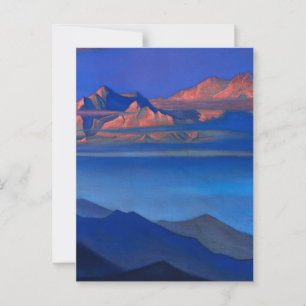 Postal “Kanchenjunga” de Nicholas Roerick