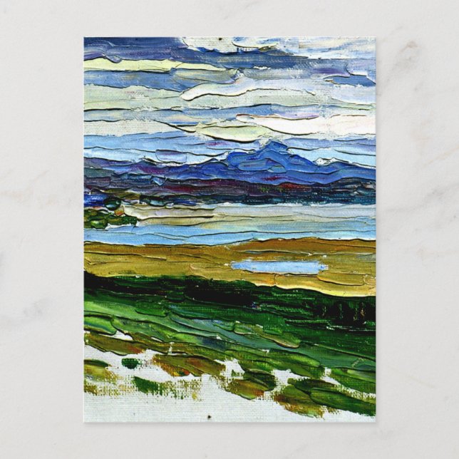 Postal Kandinsk - Túnez (Anverso)