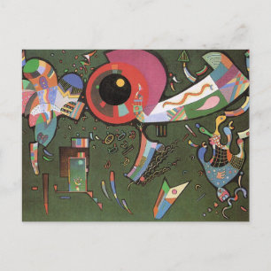 Postal Kandinsky - Alrededor del círculo