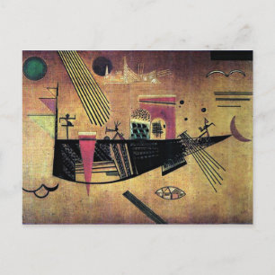 Postal Kandinsky - Capricioso