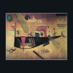 Postal Kandinsky - Capricioso<br><div class="desc">Famoso y famoso cuadro de Wassily Kandinsky.</div>