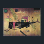 Postal Kandinsky - Capricioso<br><div class="desc">Famoso y famoso cuadro de Wassily Kandinsky.</div>