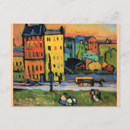 Postal Kandinsky - Casas en Munich