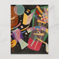Kandinsky Composition 10 Resumen de pintura