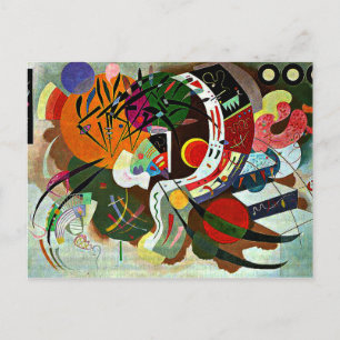 Postal Kandinsky - Curva Dominante