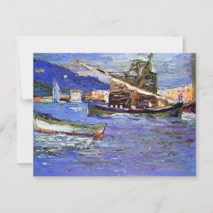 Postal Kandinsky - Día de Rapallo-Grauer