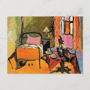 Postal Kandinsky - Dormitorio en Aintmillerstrasse,