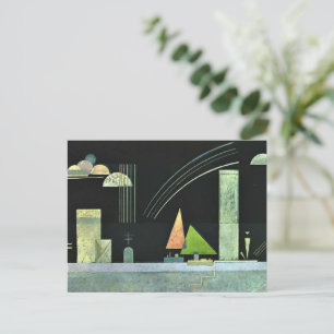 Postal Kandinsky — En Reposo,