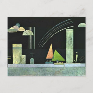 Postal Kandinsky - En Reposo