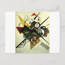 Postal Kandinsky En White II