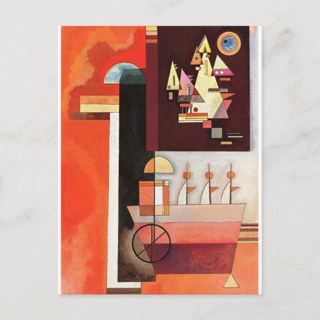 Postal Kandinsky - Foto en imagen (Anverso)