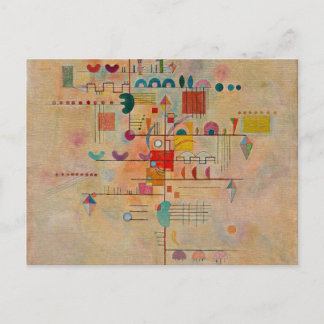 Postal Kandinsky - Graceful Ascent