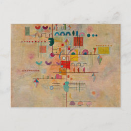 Postal Kandinsky - Graceful Ascent