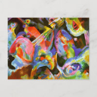 Kandinsky - Improvisación de inundaciones, deluxe