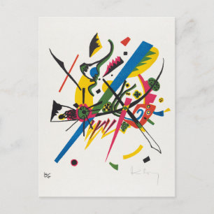 Postal Kandinsky - Kleine Welten 1 (Pequeños Mundos 1)