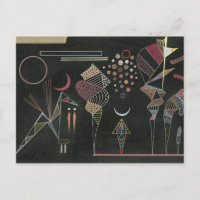 Kandinsky - La Etude por contrastes reduits