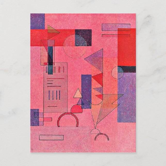 Postal Kandinsky - Layered (Anverso)