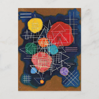 Postal Kandinsky - Vestido brillante