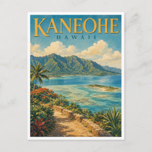 Postal Kaneohe Hawaii Kaneohe Bay GeoSaga
