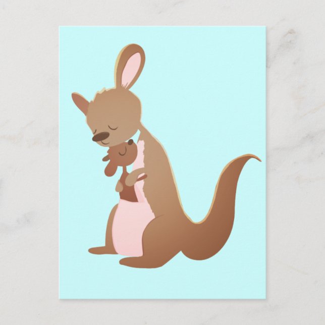 Postal Kanga Love (Anverso)